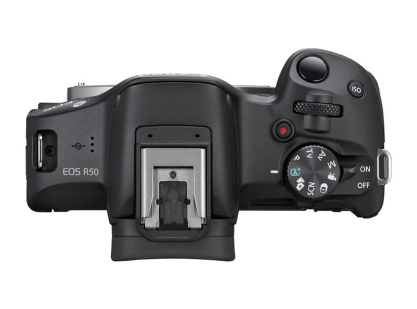 CÁMARAS MIRRORLESS CANON EOS R50 WI-FI BLUETOOTH 24.2 MP 18-45 IS STM 7