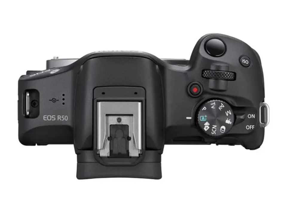 CÁMARAS MIRRORLESS CANON EOS R50 WI-FI BLUETOOTH 24.2 MP 18-45 IS STM 7