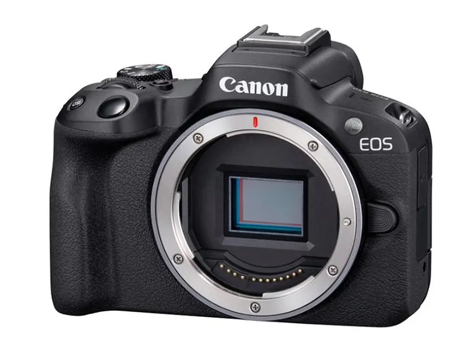 CÁMARAS MIRRORLESS CANON EOS R50 WI-FI BLUETOOTH 24.2 MP 18-45 IS STM 8