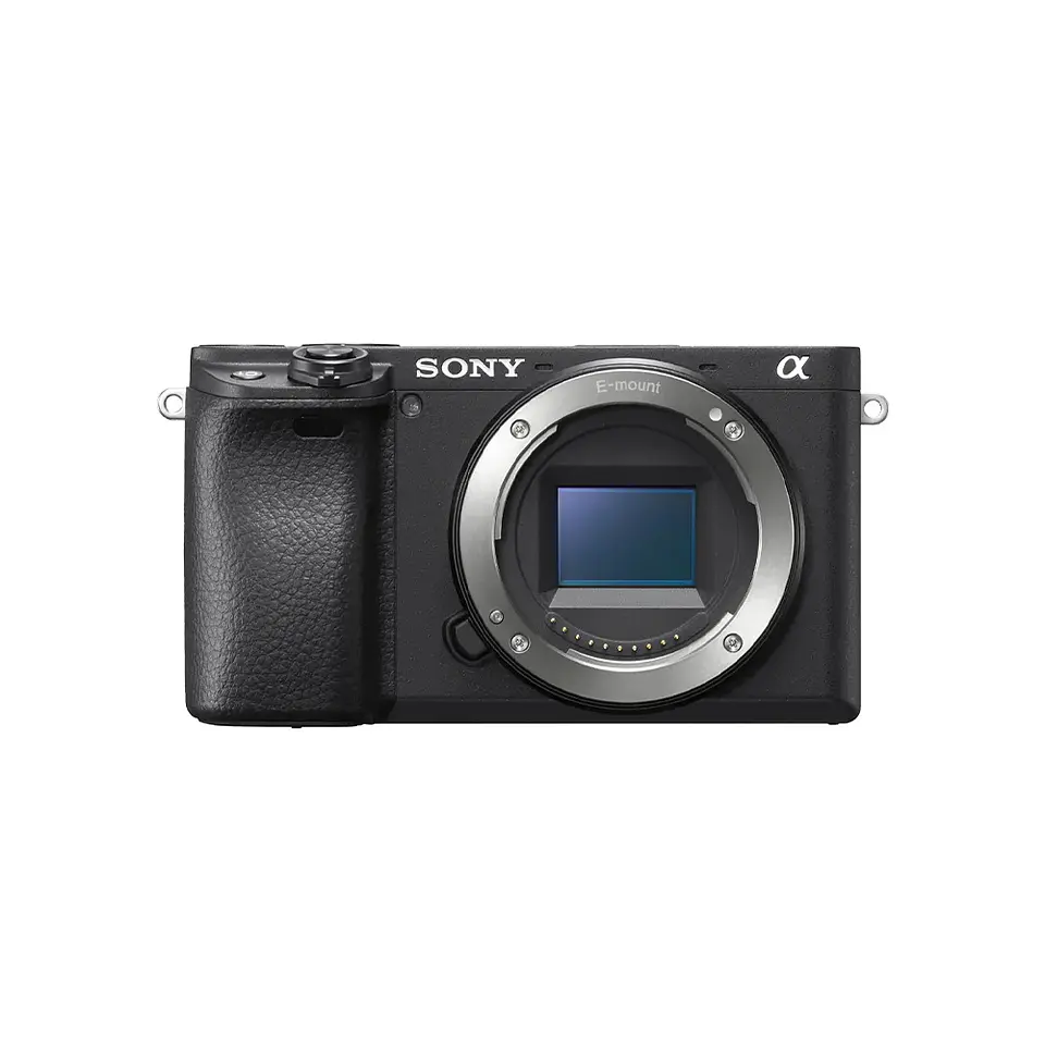 CÁMARA ILCE-6400B CON MONTURA E Y SENSOR APS-C 1