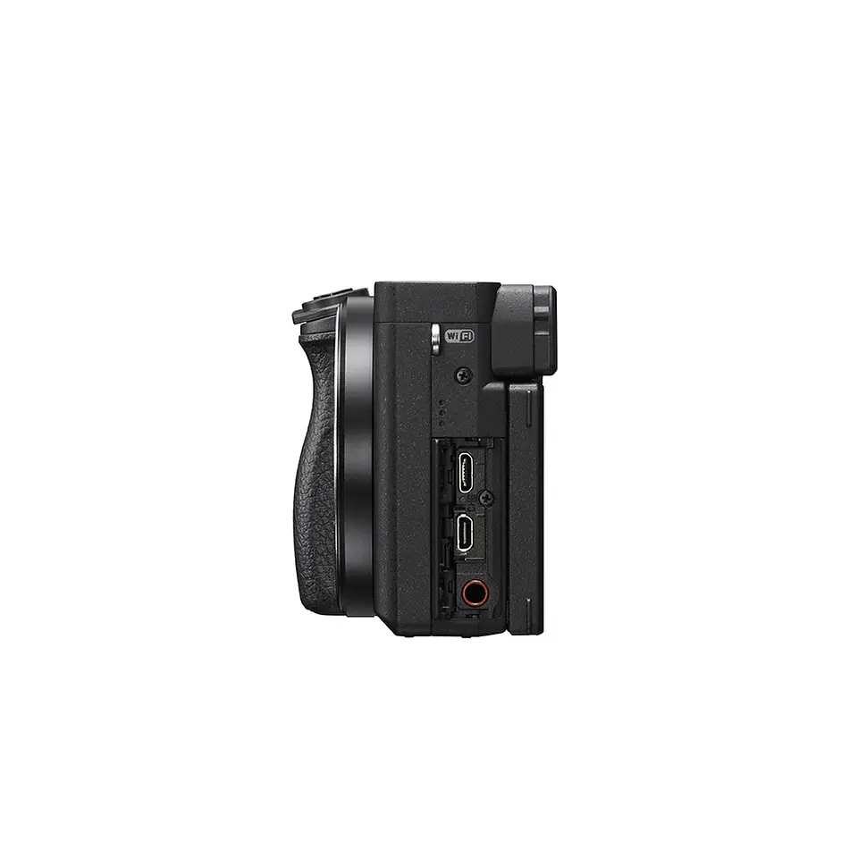 CÁMARA ILCE-6400B CON MONTURA E Y SENSOR APS-C 4