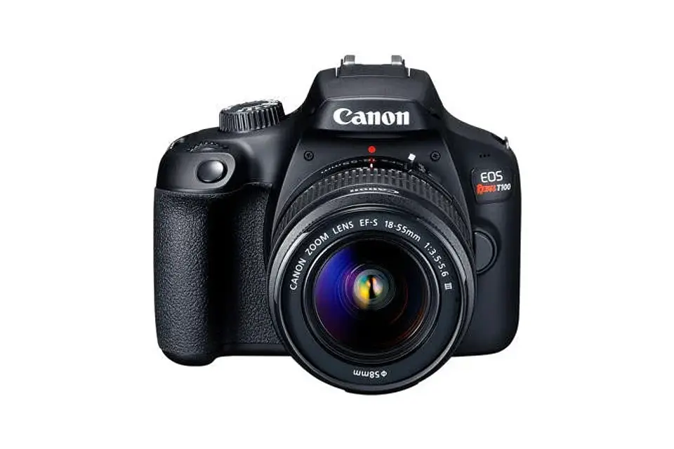 CANON EOS REBEL T100 KIT EF-S 18-55 III 1