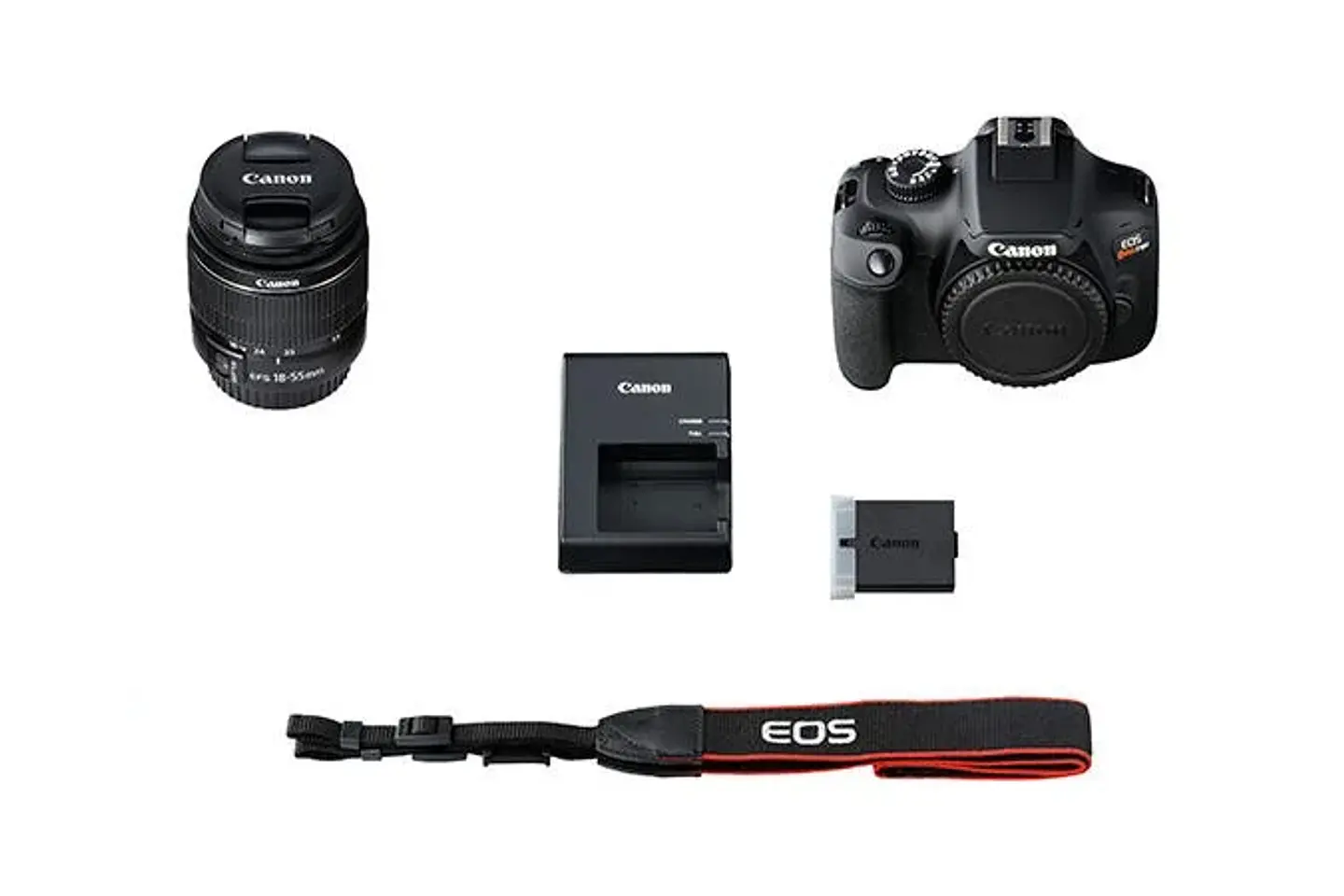 CANON EOS REBEL T100 KIT EF-S 18-55 III 2