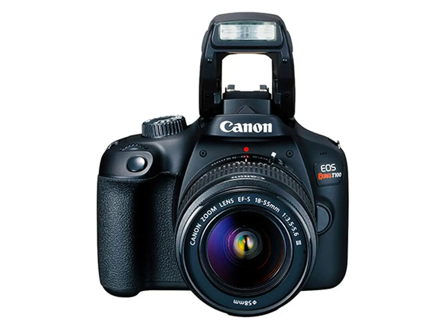 CAMARA CANON REBEL T100 + LENTE 18-55 3