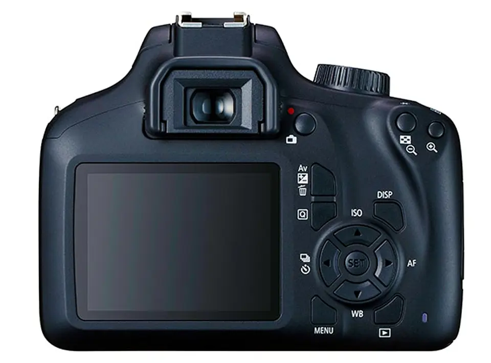 CAMARA CANON REBEL T100 + LENTE 18-55 5