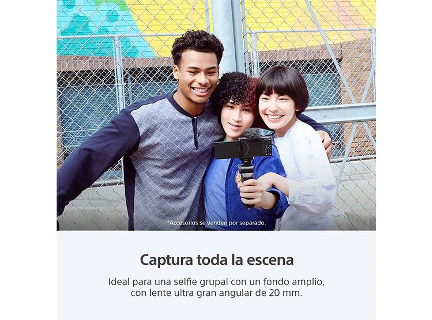 CÁMARA VÍDEO DEPORTIVA SONY ZV-1F WI-FI BLUETOOTH 20.1 MP VIDEOBLOGS 8