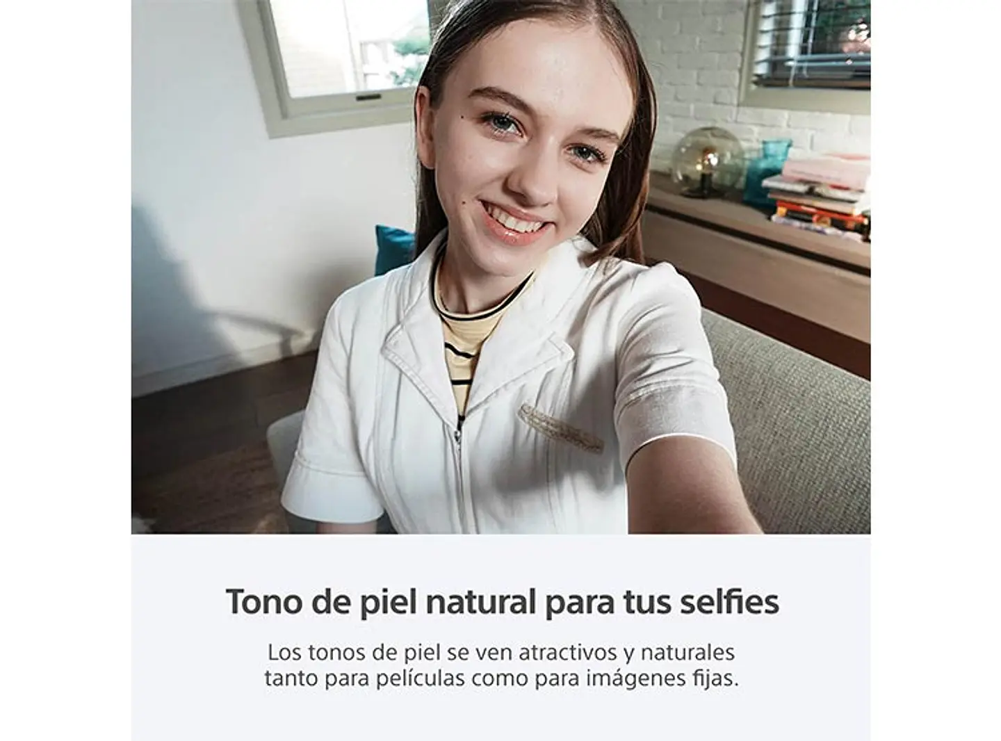 CÁMARA VÍDEO DEPORTIVA SONY ZV-1F WI-FI BLUETOOTH 20.1 MP VIDEOBLOGS 9