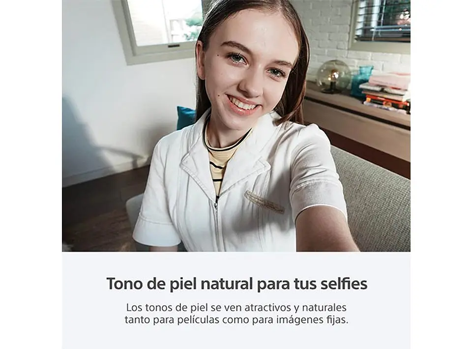 CÁMARA VÍDEO DEPORTIVA SONY ZV-1F WI-FI BLUETOOTH 20.1 MP VIDEOBLOGS 9