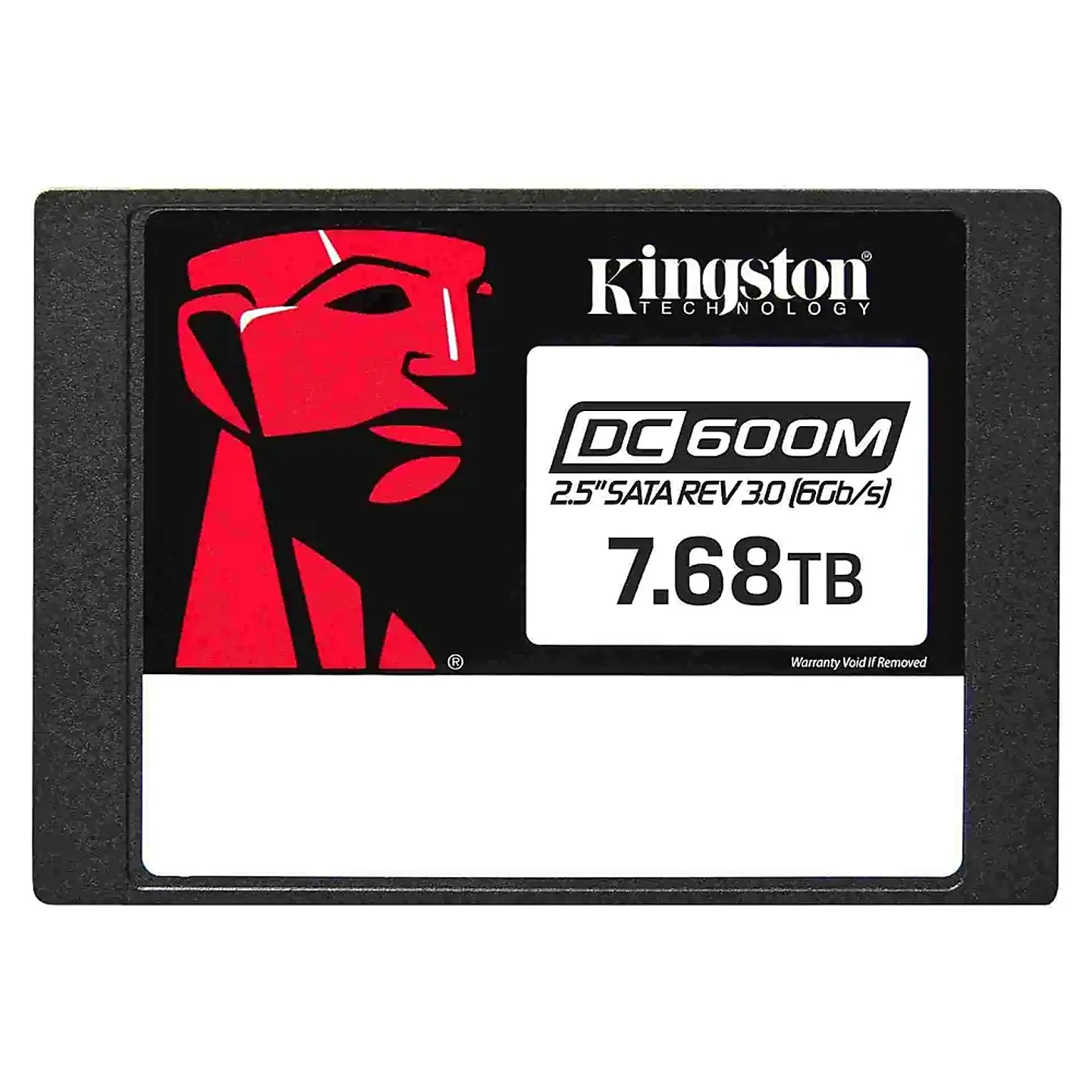DISCO SSD KINGSTON DATA CENTER ENTERPRISE DC600M 7.68TB 2.5' 1