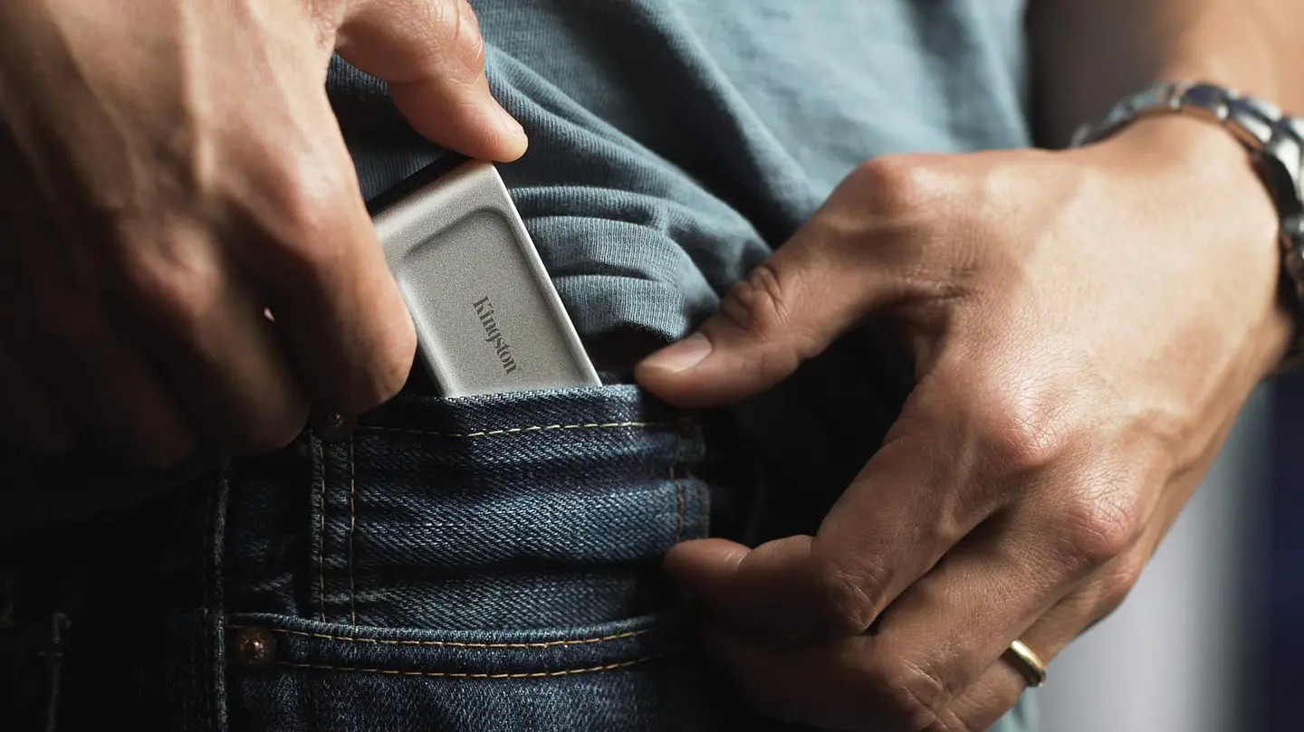 DISCO ESTADO SÓLIDO EXTERNO KINGSTON XS2000 4TB 8