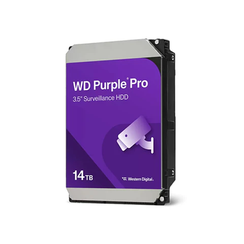 DISCO DURO WESTERN DIGITAL PURPLE PRO HDD 14TB 3.5' SATA
