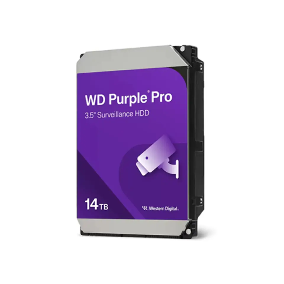 DISCO DURO WESTERN DIGITAL PURPLE PRO HDD 14TB 3.5' SATA 2