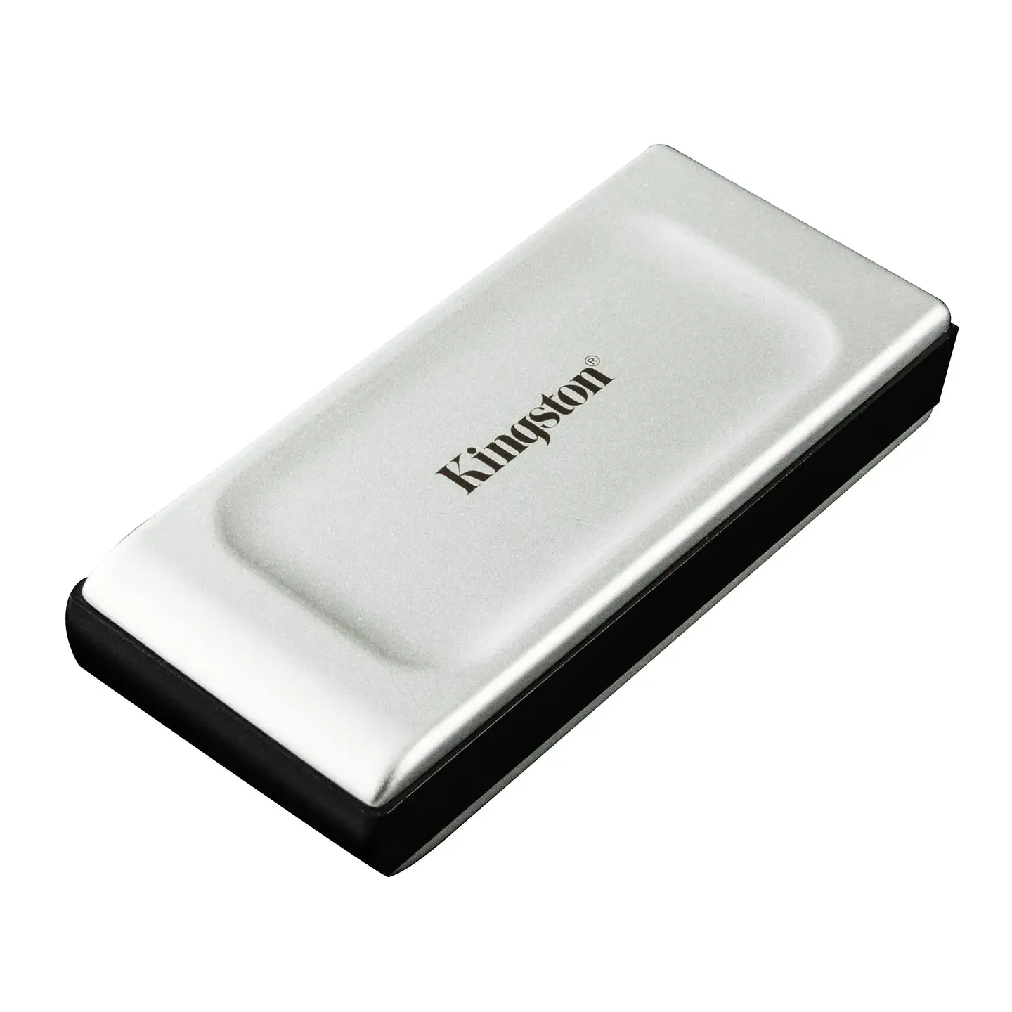DISCO EXTERNO SSD KINGSTON XS2000 4TB USB 3.2 USB-C PLATA 1