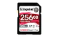 TARJETA MEMORIA SD KINGSTON CANVAS REACT PLUS 256GB 300MB/S - Miniatura 3