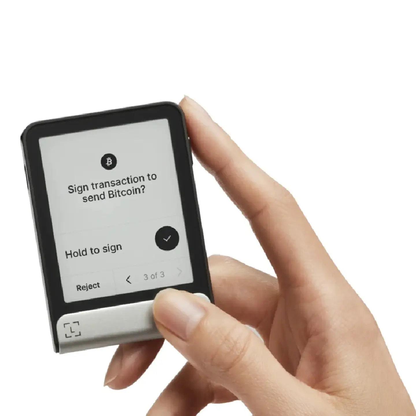 BILLETERA LEDGER FLEX CON PANTALLA TÁCTIL BTC ETH XRP 3