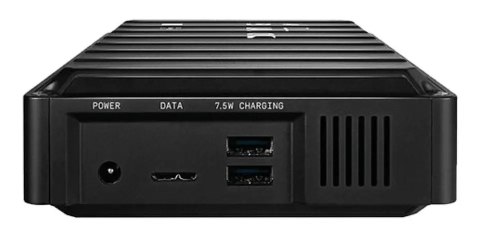 DISCO DURO EXTERNO WESTERN DIGITAL D10 GAMER DRIVE 8TB 4