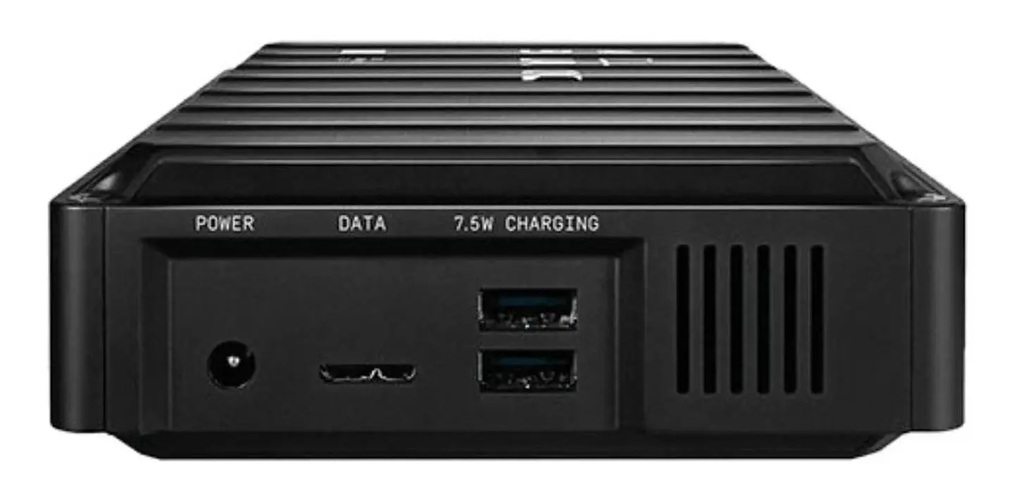 DISCO DURO EXTERNO WESTERN DIGITAL D10 GAMER DRIVE 8TB 4