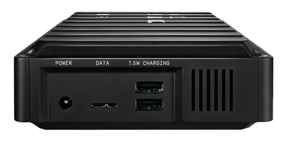 DISCO DURO EXTERNO WESTERN DIGITAL D10 GAMER DRIVE 8TB 4