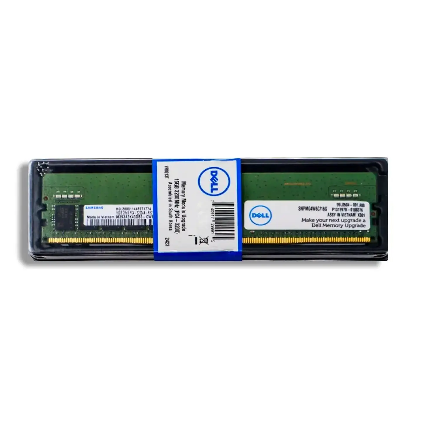 MEMORIA RAM DELL 16 GB DDR4 RDIMM 3200MHZ PC4-25600 1
