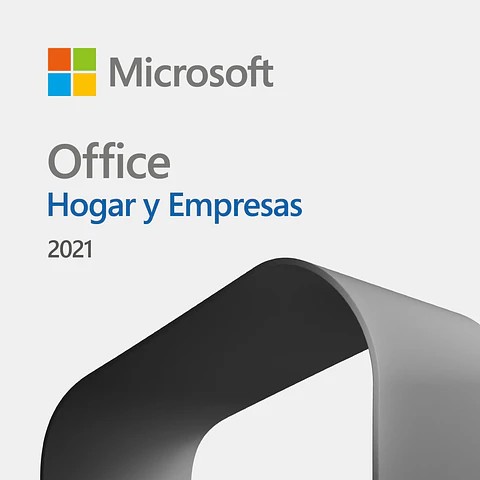MICROSOFT OFFICE HOME AND BUSINESS 2021/1 PC/WINDOWS/MAC/ PERPETUO/ ESD/ DESCARGABLE