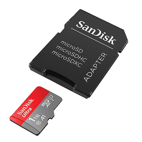 TARJETA DE MEMORIA SANDISK 128 GB ULTRA CON ADAPTADOR SD