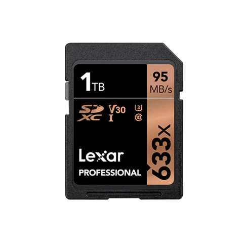 MEMORIA SDXC 1TB CLASS 10 95 MB/S 633X