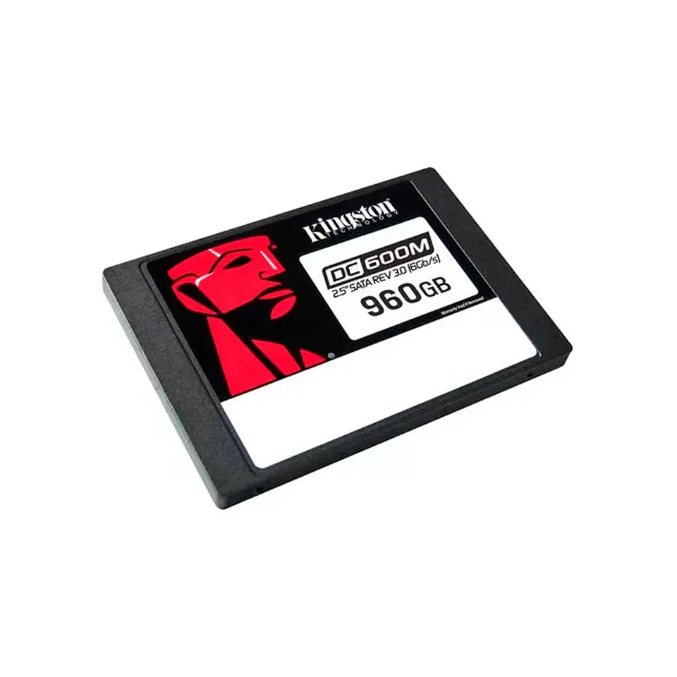 DISCO SSD KINGSTON DATA CENTER ENTERPRISE DC600M 960GB 2.5' 2