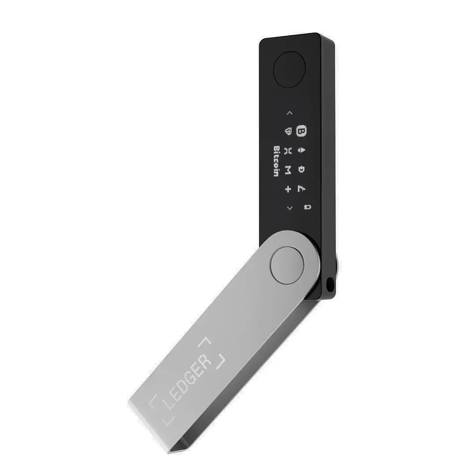 BILLETERA FRÍA LEDGER NANO X - BILLETERA BTC ETH XRP BNB 1