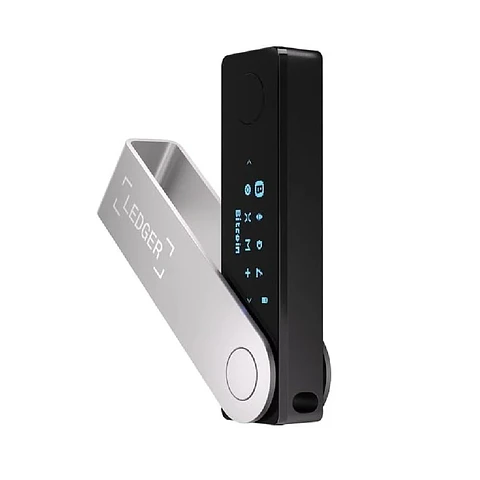 BILLETERA FRÍA LEDGER NANO X - BILLETERA BTC ETH XRP BNB
