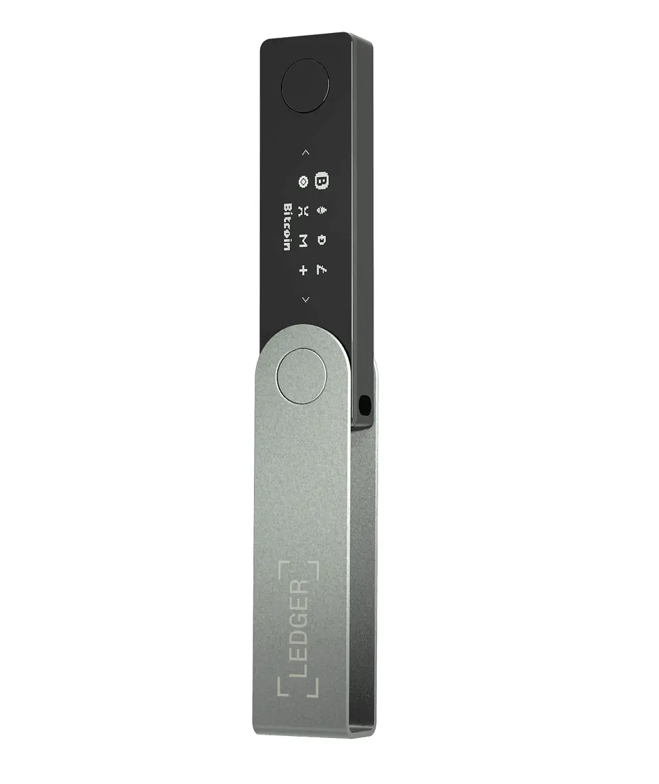 BILLETERA FRÍA LEDGER NANO X - BILLETERA BTC ETH XRP BNB 3