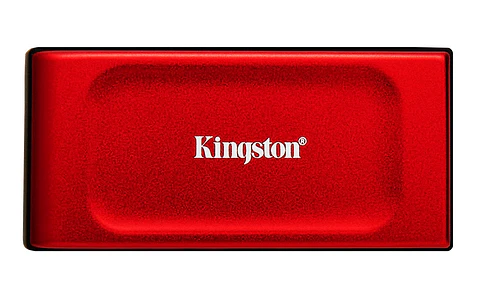 DISCO DE ESTADO SÓLIDO EXTERNO KINGSTON XS1000 RED 2 TB
