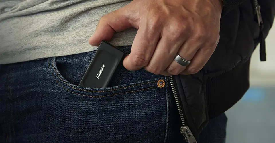 DISCO ESTADO SÓLIDO EXTERNO KINGSTON XS1000 2TB 6