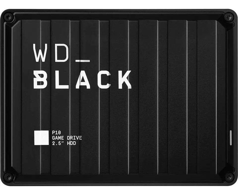 UNIDAD DE JUEGO WD_BLACK P10 DE 4 TB - DISCO DURO EXTERNO 1