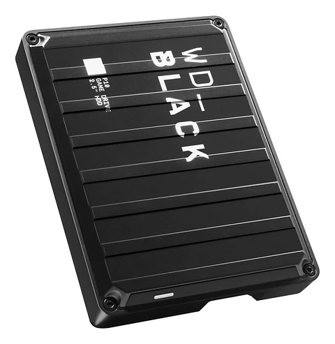 UNIDAD DE JUEGO WD_BLACK P10 DE 4 TB - DISCO DURO EXTERNO