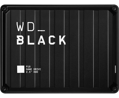UNIDAD DE JUEGO WD_BLACK P10 DE 4 TB - DISCO DURO EXTERNO
