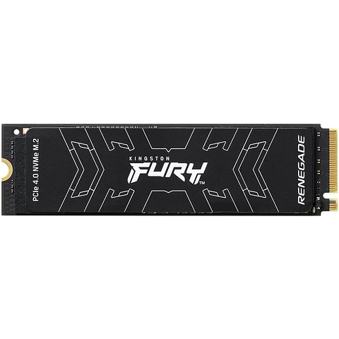 UNIDAD ESTADO SÓLIDO KINGSTON FURY RENEGADE NVME M2 PCIE4.0