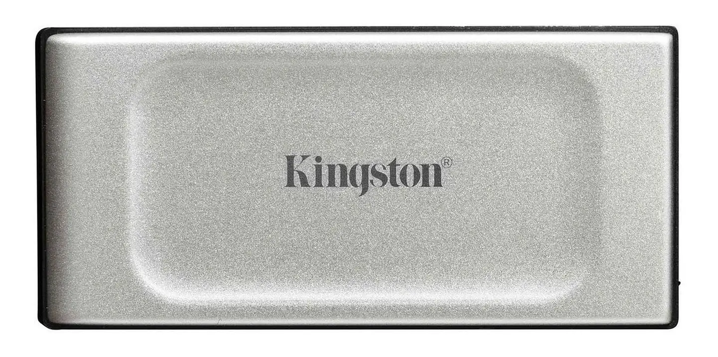 DISCO SÓLIDO SSD EXTERNO KINGSTON SXS2000/1000G 1TB GRIS 2