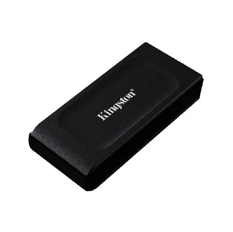 DISCO DURO EXTERNO KINGSTON XS1000 2TB USB 3.2 GEN 2 NEGRO