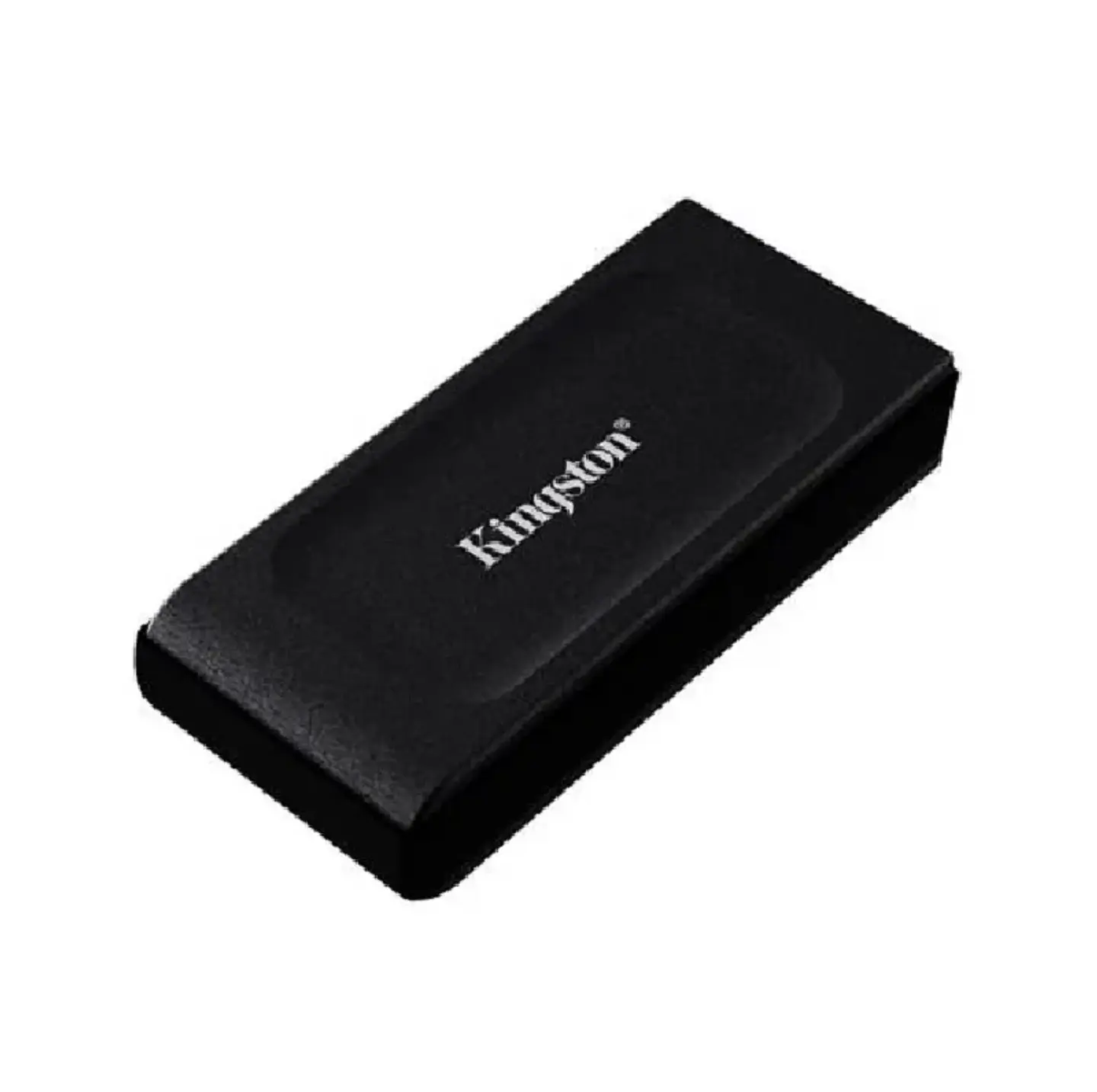 DISCO DURO EXTERNO KINGSTON XS1000 2TB USB 3.2 GEN 2 NEGRO 1