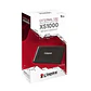DISCO DURO EXTERNO KINGSTON XS1000 2TB USB 3.2 GEN 2 NEGRO - Miniatura 2