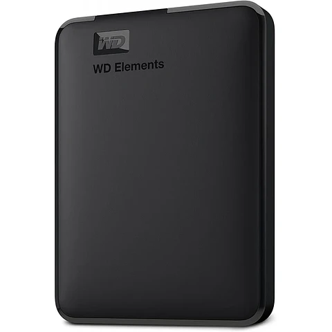 WD DISCO DURO EXTERNO PORTÁTIL 4TB ELEMENTS - USB 3.0