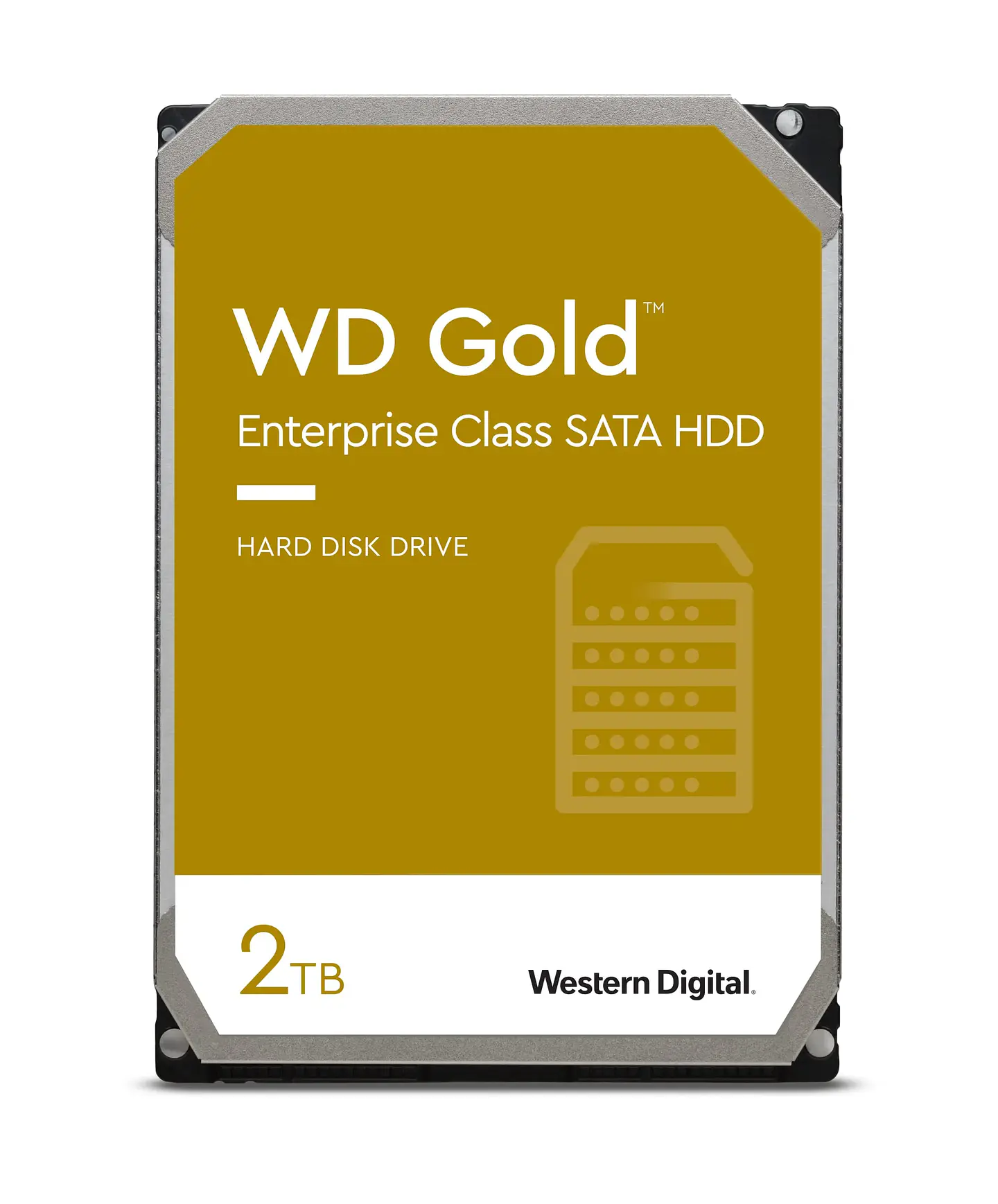 DISCO DURO WESTERN DIGITAL GOLD 2TB SATA 7200RPM 128MB 1