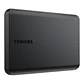 DISCO DURO EXTERNO TOSHIBA CANVIO BASICS 4TB USB 3.0 NEGRO - Miniatura 1