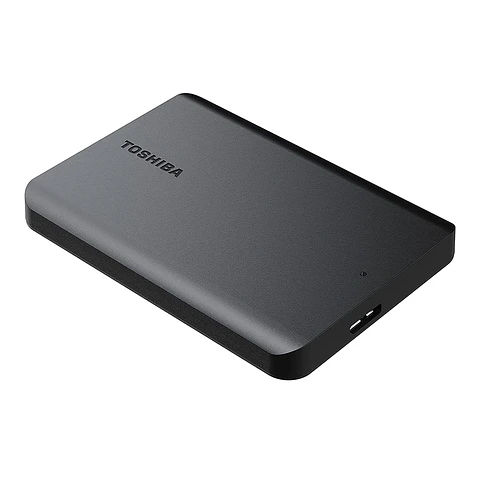DISCO DURO EXTERNO TOSHIBA CANVIO BASICS 4TB USB 3.0 NEGRO