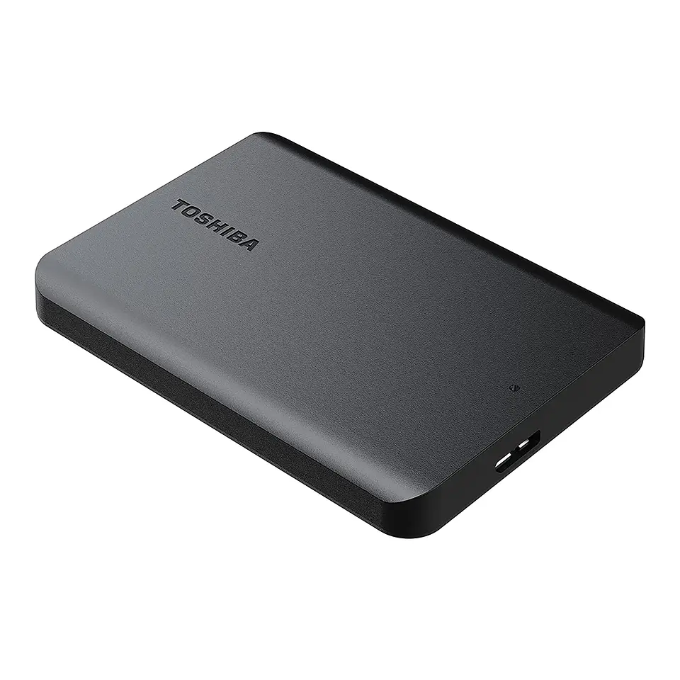DISCO DURO EXTERNO TOSHIBA CANVIO BASICS 4TB USB 3.0 NEGRO 2