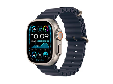 APPLE WATCH ULTRA 2 49MM TITANIO NATURAL CORREA OCEAN