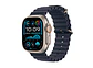 APPLE WATCH ULTRA 2 49MM TITANIO NATURAL CORREA OCEAN - Miniatura 1