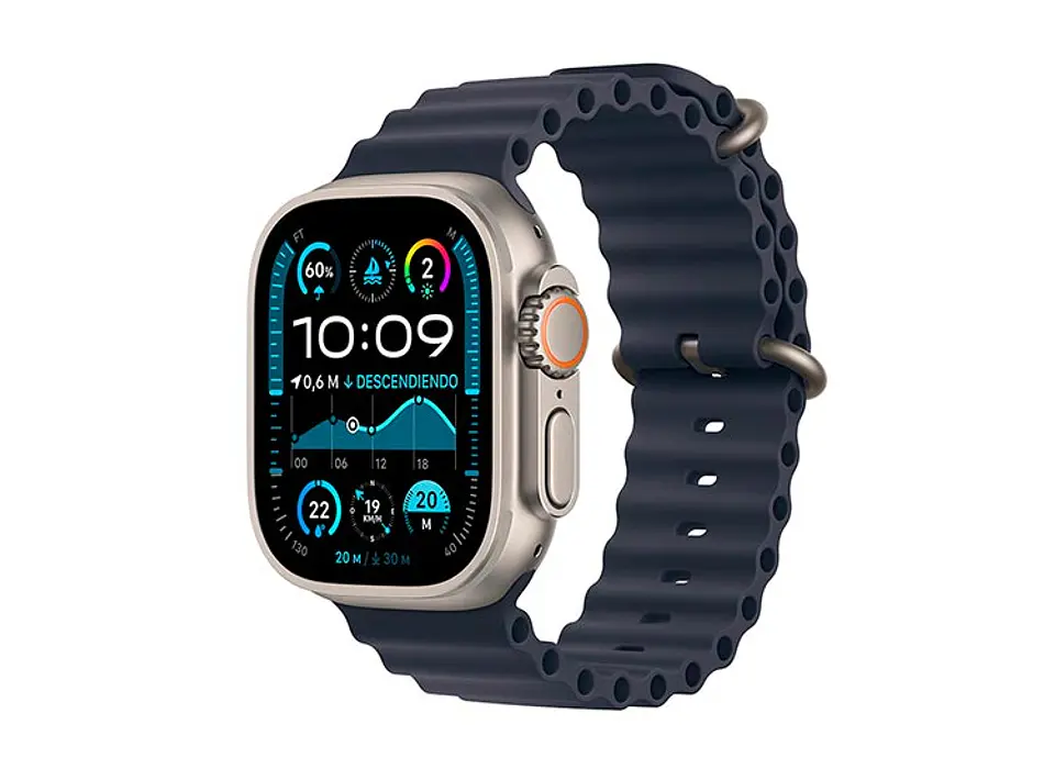 APPLE WATCH ULTRA 2 49MM TITANIO NATURAL CORREA OCEAN 1