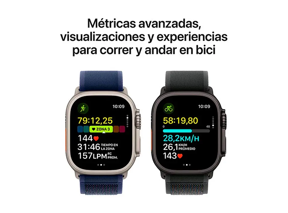 APPLE WATCH ULTRA 2 49MM TITANIO NATURAL CORREA OCEAN 6