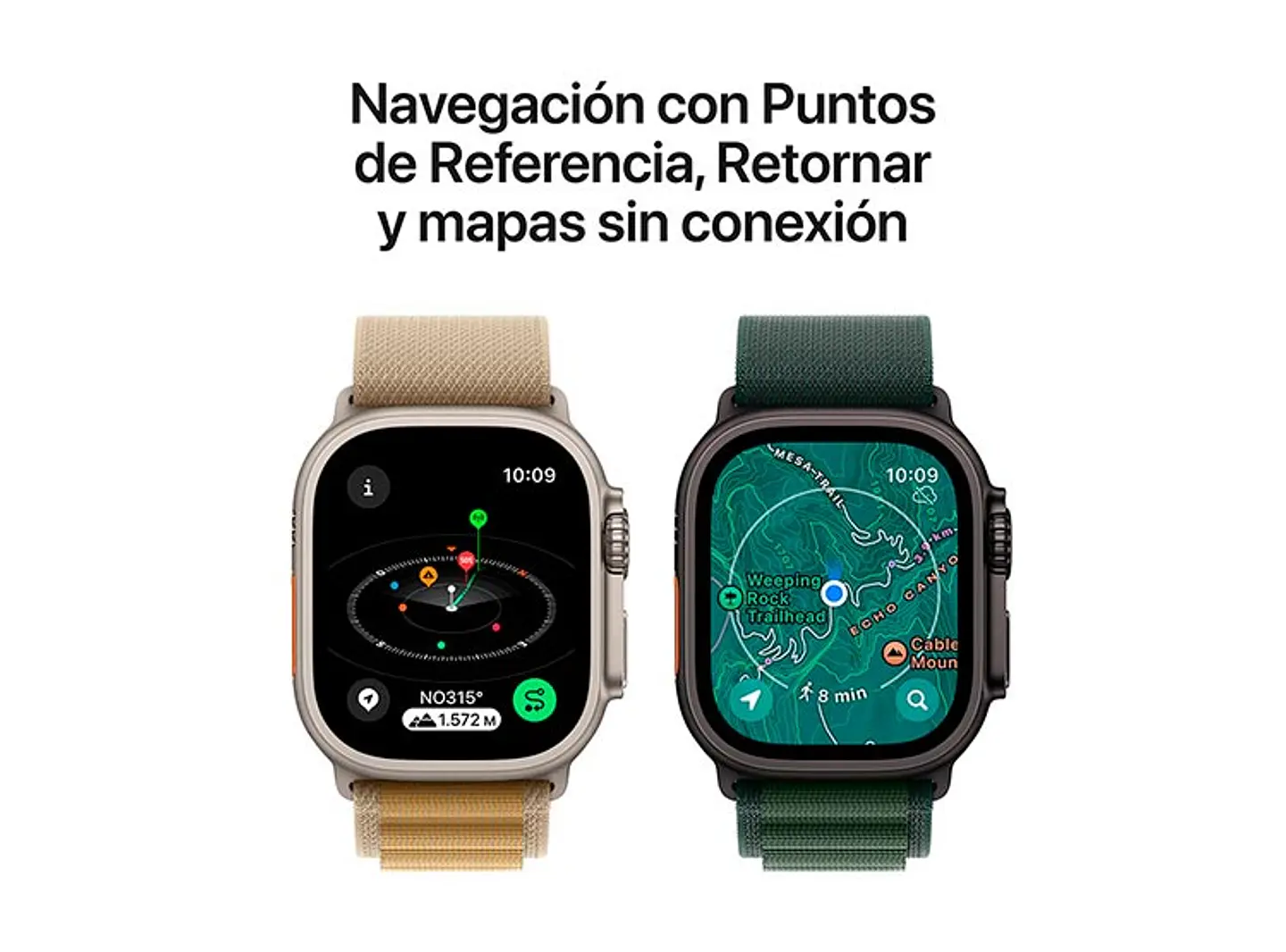 APPLE WATCH ULTRA 2 49MM TITANIO NATURAL CORREA OCEAN 7